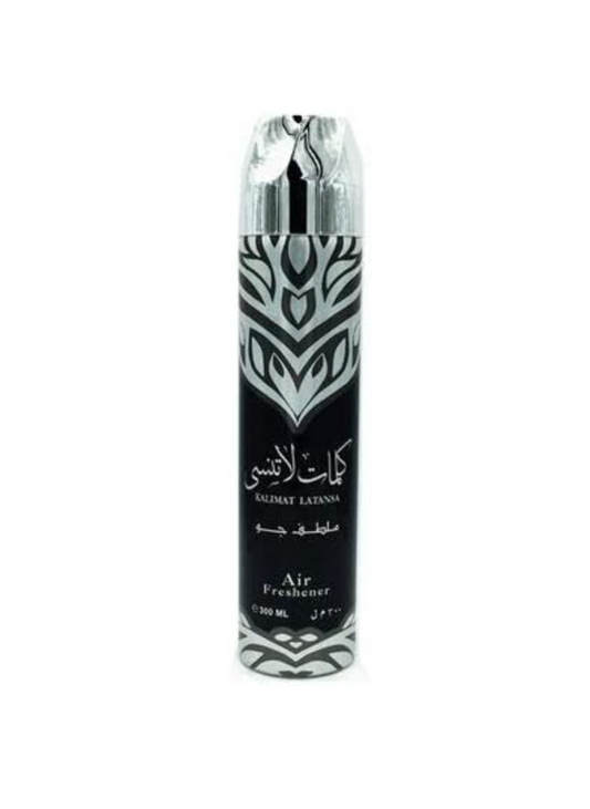 Ard al Zaafaran Kalimat Latansa - Air Freshener Room Spray :Sandalwood, Vanilla,