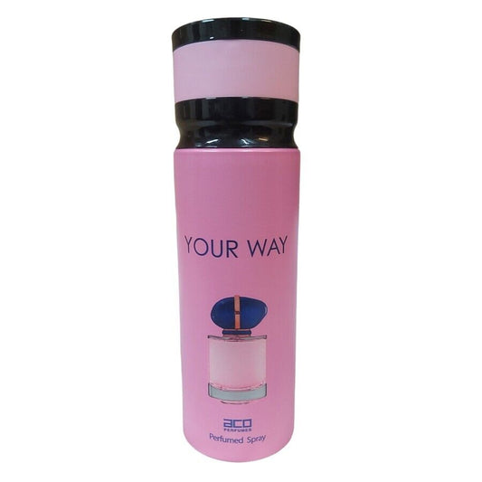 Aco Perfumes Your Way Perfumed Deodorant dubai UAE - 200ml
