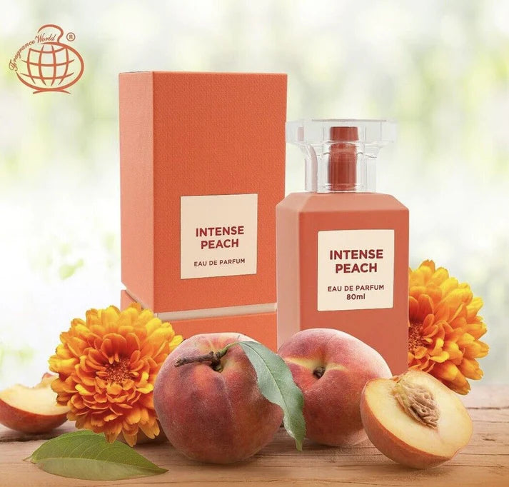 Intense Peach 80ml Eau De Parfum I Fragrance World arabian