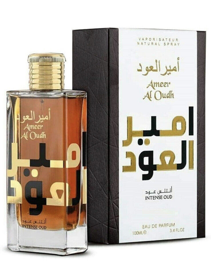 Lattafa Perfumes Ameer Al Oudh Intense Oud Eau de Parfum 100ml by Lattafa