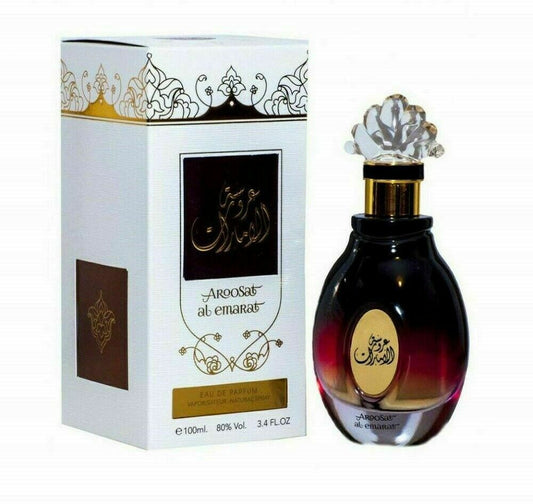 Ard Al Zaafaran Perfumes Aroosat Al Emarat Eau de Parfum 100ml Perfume Spray