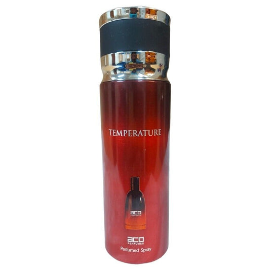 Aco Perfumes Temperature Perfumed Deodorant dubai UAE - 200ml