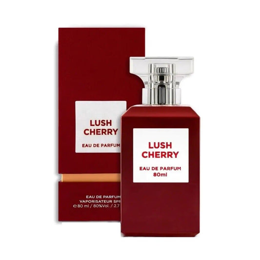 Lush Cherry Perfume EDP 80ml by fragrance World Unisex