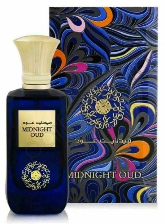 Ard Al Zaafaran Perfumes Midnight Oud Eau de Parfum 100ml by Ard Al Zaafaran Perfume Spray