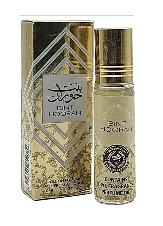 Bint Hooran Concentrated Perfume Oil Ard Al Zaafaran Spicy Saffron Musk 10ml