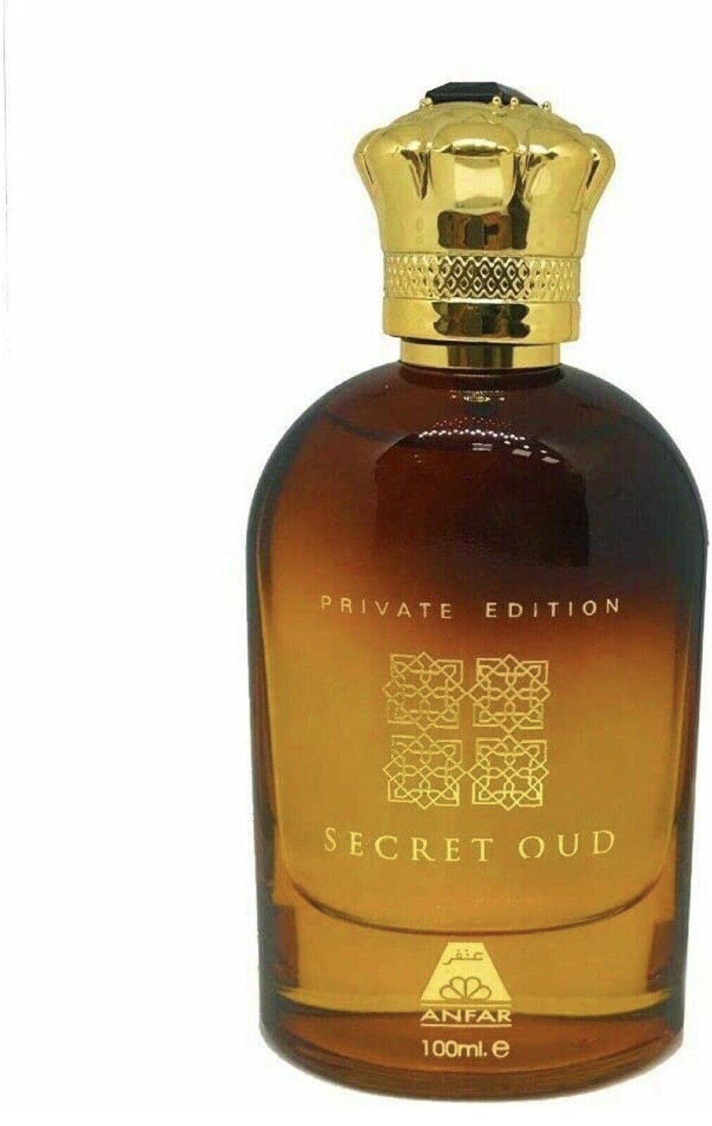 Original SECRET OUD PRIVATE EDITION UNISEX PERFUME 100 ML EDP ANFAR