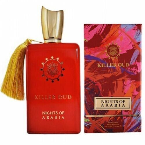 Nights of Arabia Killer Oud Range 100ml EDP UNISEX Perfume