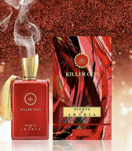 Nights of Arabia Killer Oud Range 100ml EDP UNISEX Perfume