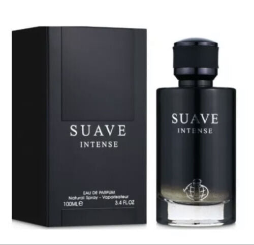 Suave Intense Eau De Perfume By Fragrance World 100Ml Aromatic Woody Spray