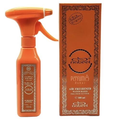 Nabeel Linen Spray 300ml by Halall Perfumes.