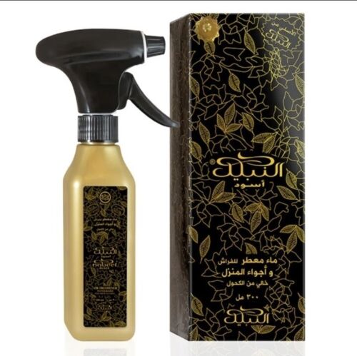 Nabeel Black Linen Spray 300ml by Nabeel Perfumes