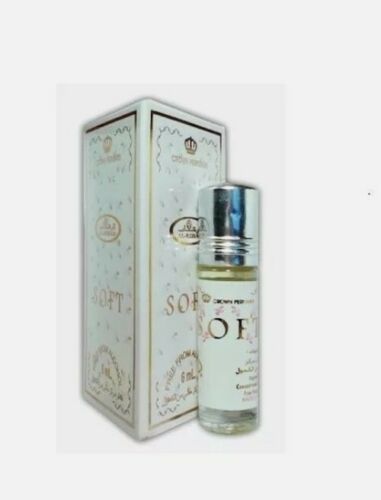 Al Rehab Attar Soft Original 6 Ml Concentrated Roll On Perfume halal dubai