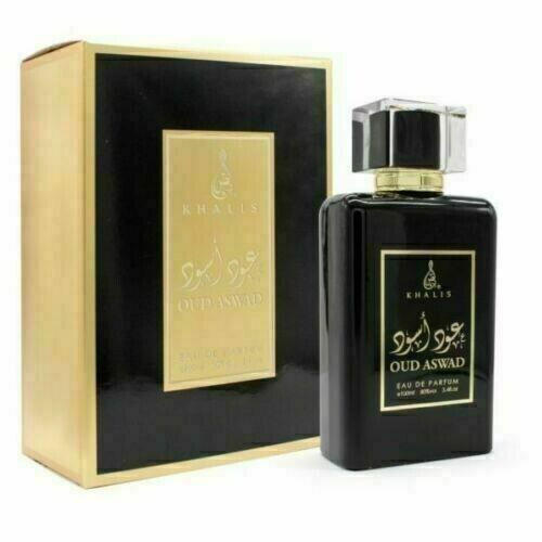 Oud Aswad Eau De Parfum 100ml Original By Khalis Arabian fragrence