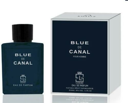 BLUE DE CANAL 100ML EDP BY KHALIS