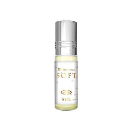 Al Rehab Attar Soft Original 6 Ml Concentrated Roll On Perfume halal dubai