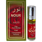 Nour 6ml Perfume Oil by Ahsan Fruity Notes Violet Amber Roll On