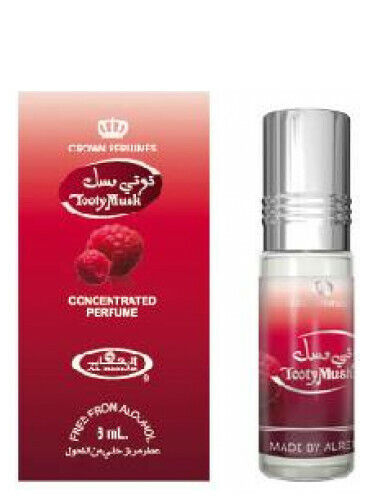 Al Rehab Concentrated perfume oil Tooty Musk by Al Rehab halal