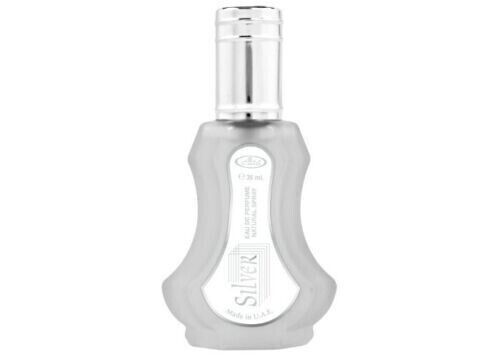 Al Rehab Silver Eau de Parfum 35ml Vaporisateur/Spray halal dubai