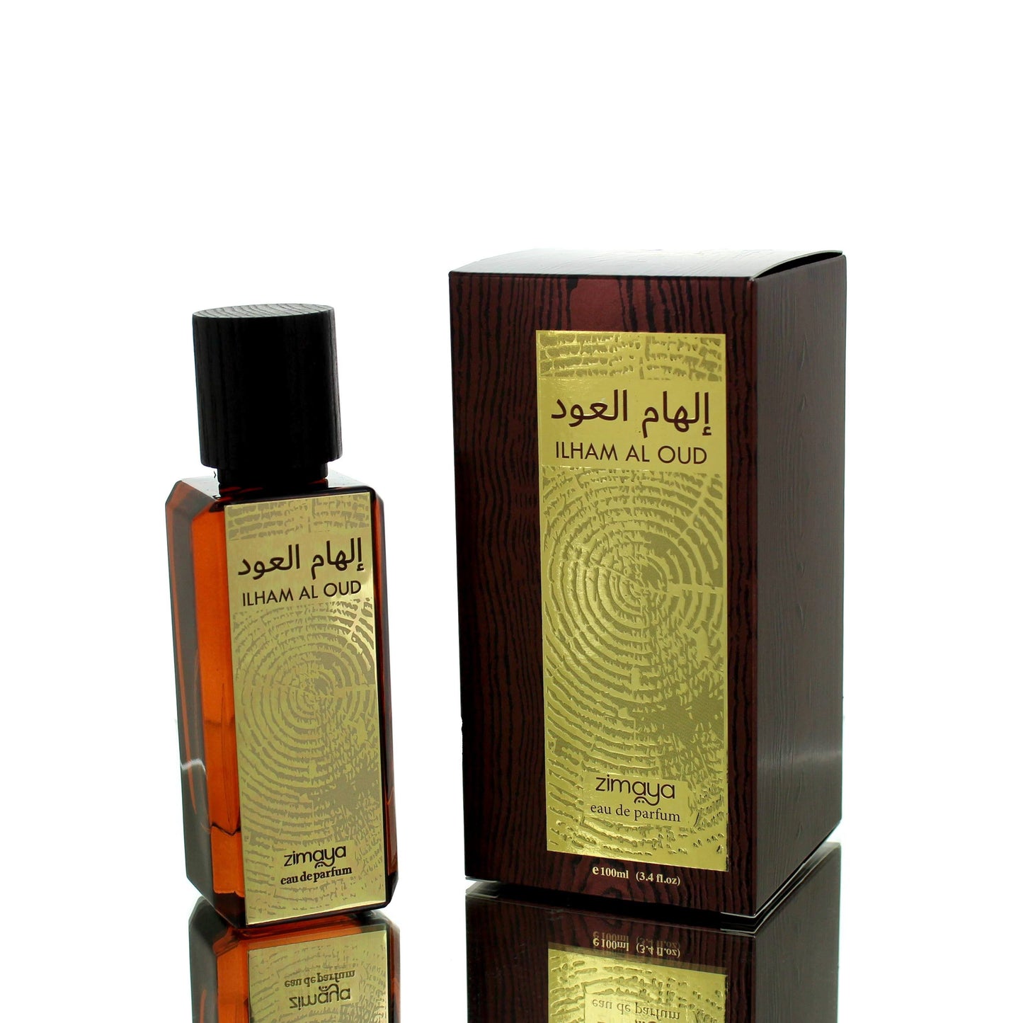 Ilham Al Oud | Eau De Parfum 100ml | By Zimaya Afnan