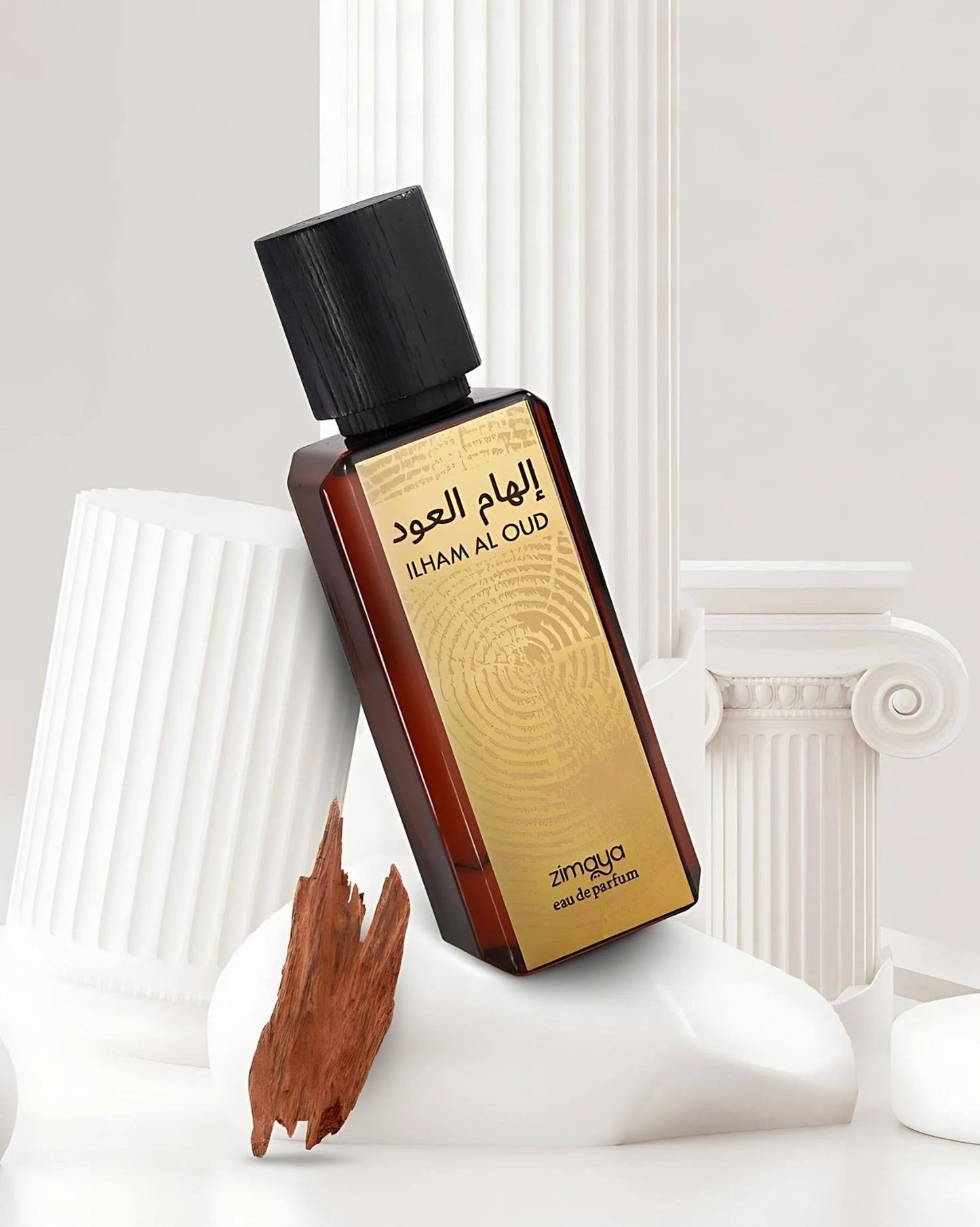 Ilham Al Oud | Eau De Parfum 100ml | By Zimaya Afnan