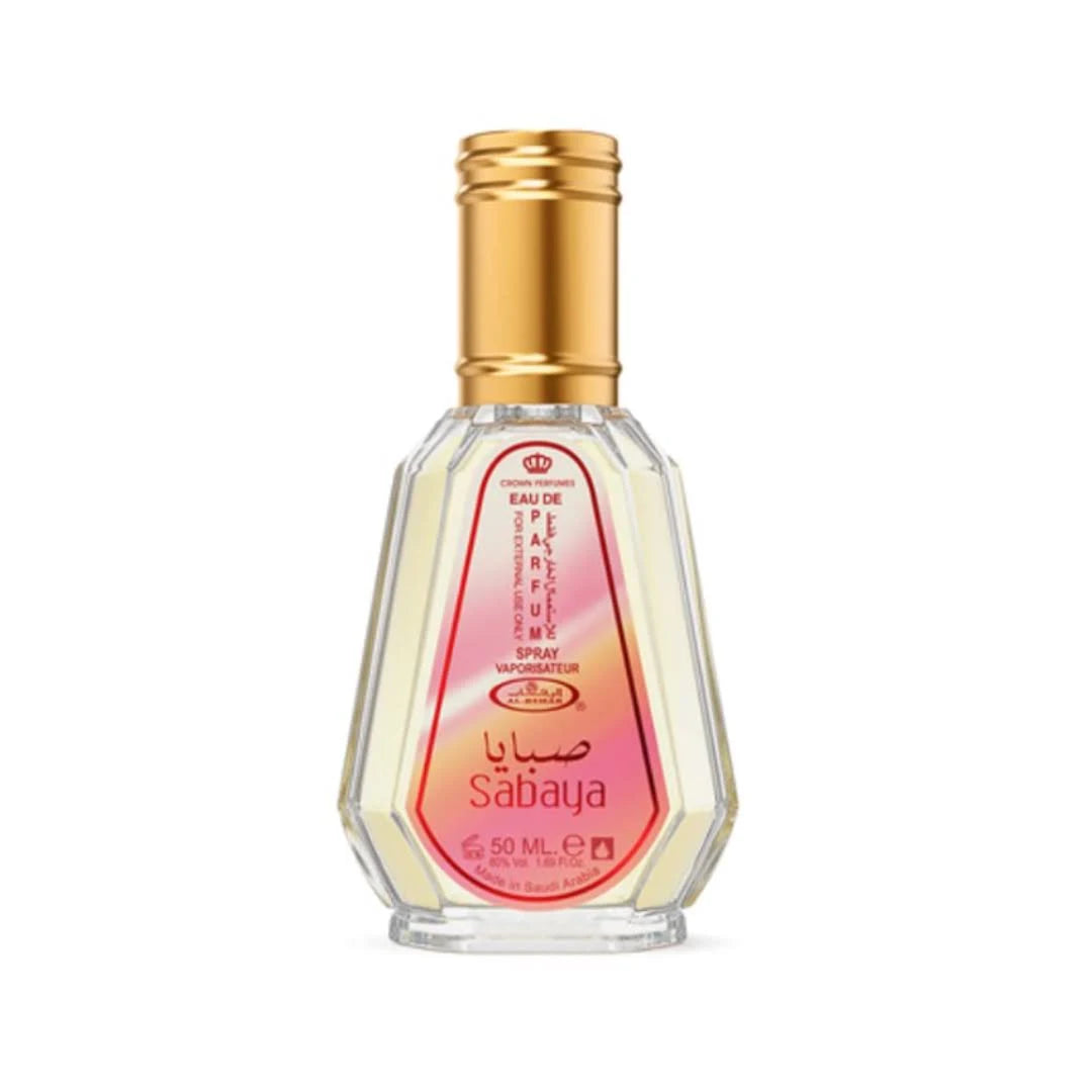 Sabaya Eau de Parfum 50ml by Al Rehab Spray