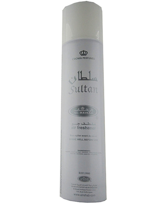 Sultan Air Freshener & Room Spray Scent Perfume By Al Rehab dubai UAE 300ml