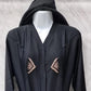 Black Kaftan Abaya