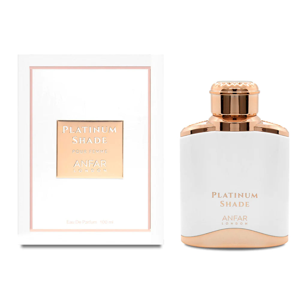 PLATINUM SHADE POUR FEMME FOR WOMEN 100 ML EDP BY ANFAR LONDON