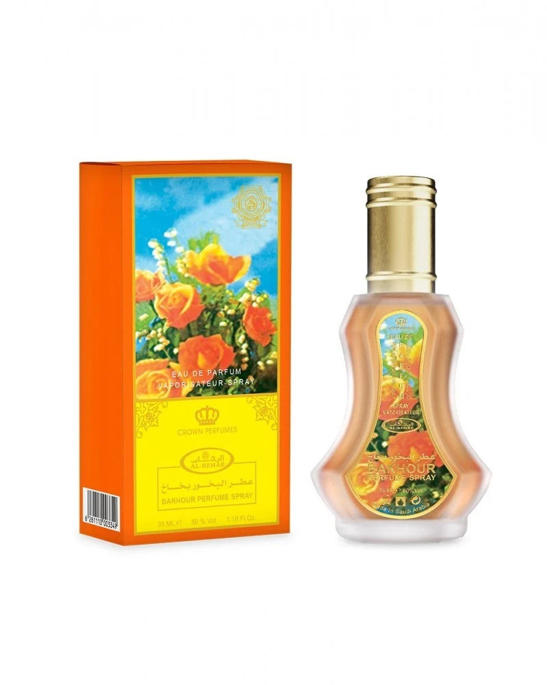 Bakhoor Perfume Spray 35ml Al Rehab