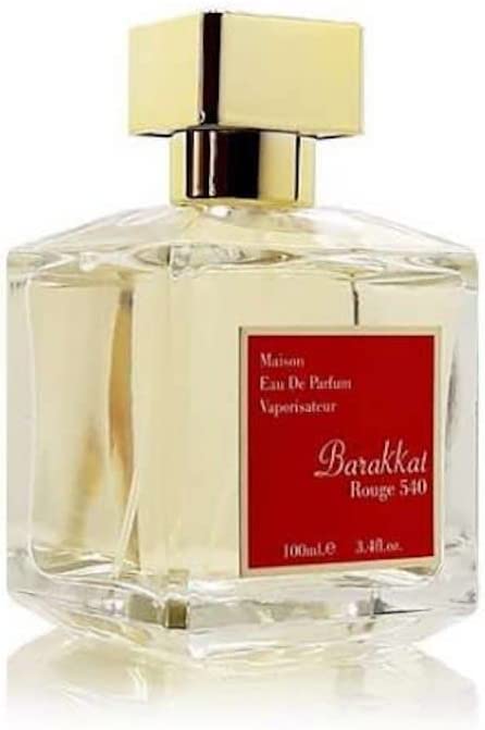 Barakkat Rouge 540 Maison Eau de Parfum 100ml Fragrance World