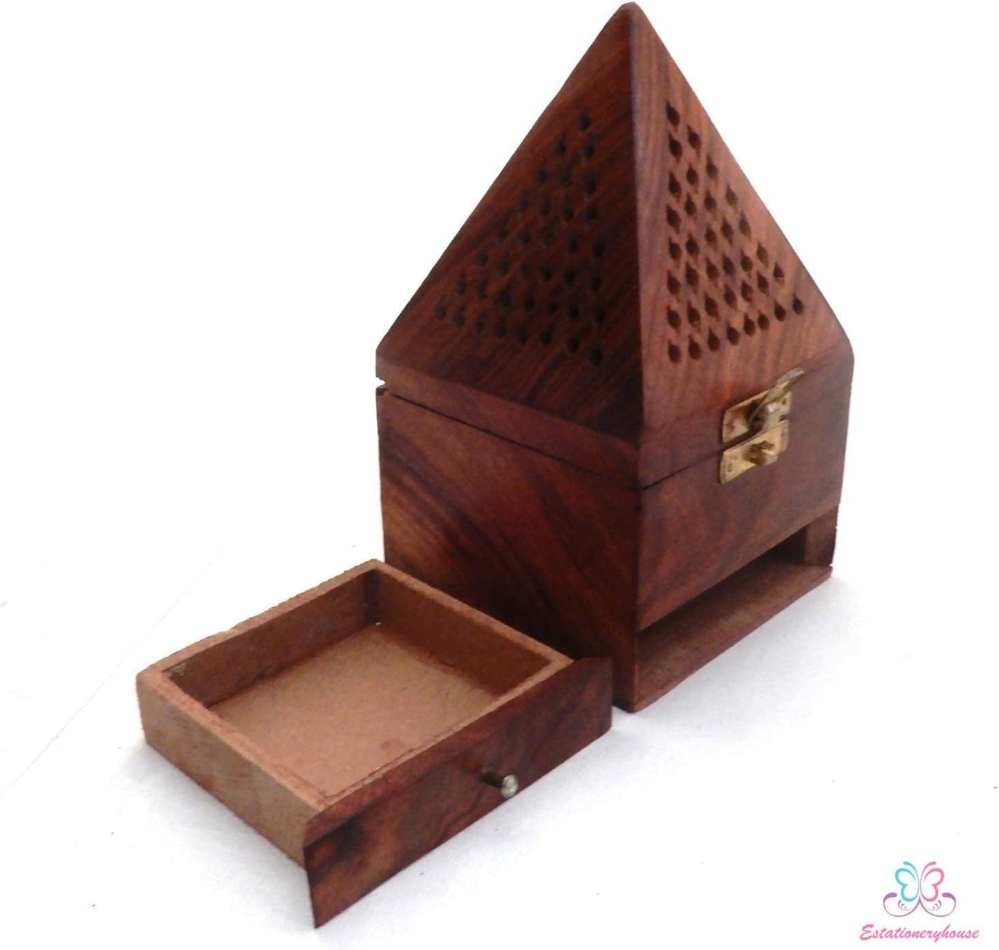 Mubkara - Incense Holder Pyramid For Bakhour Wood