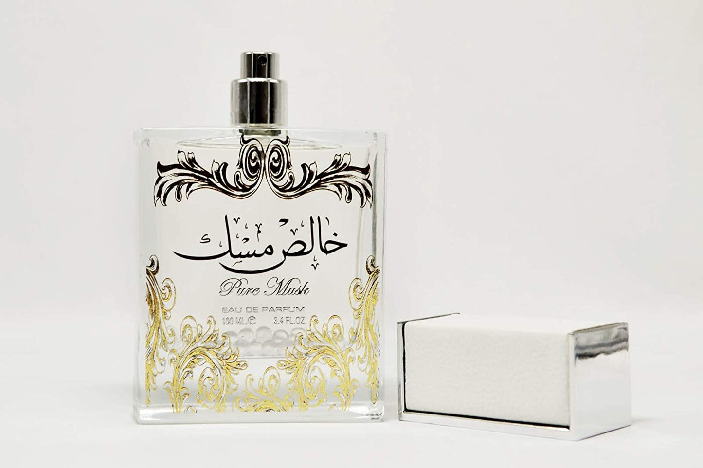 Lattafa Perfumes Khalis Pure Musk Eau de Parfum 100ml by Lattafa Perfume Spray