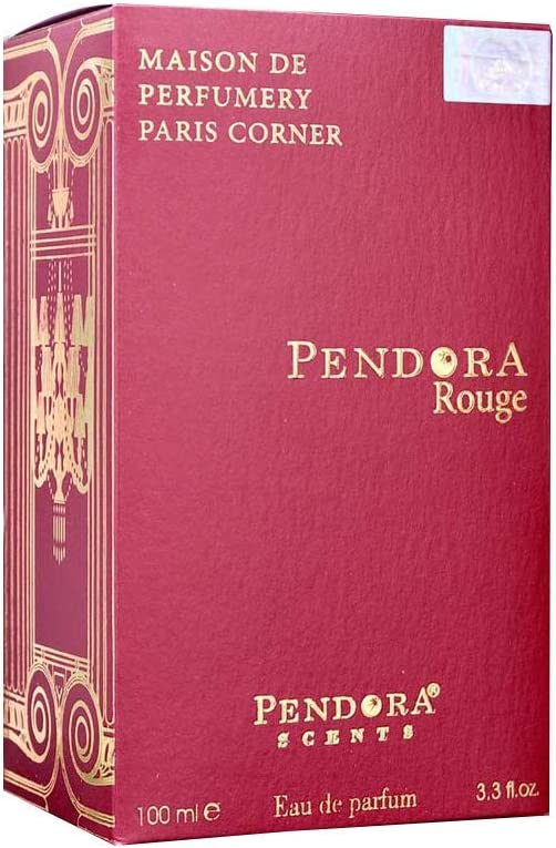 Maison de Perfumery Pendora Rouge 100ml EDP for Men & Women PARIS CORNER PERFUME