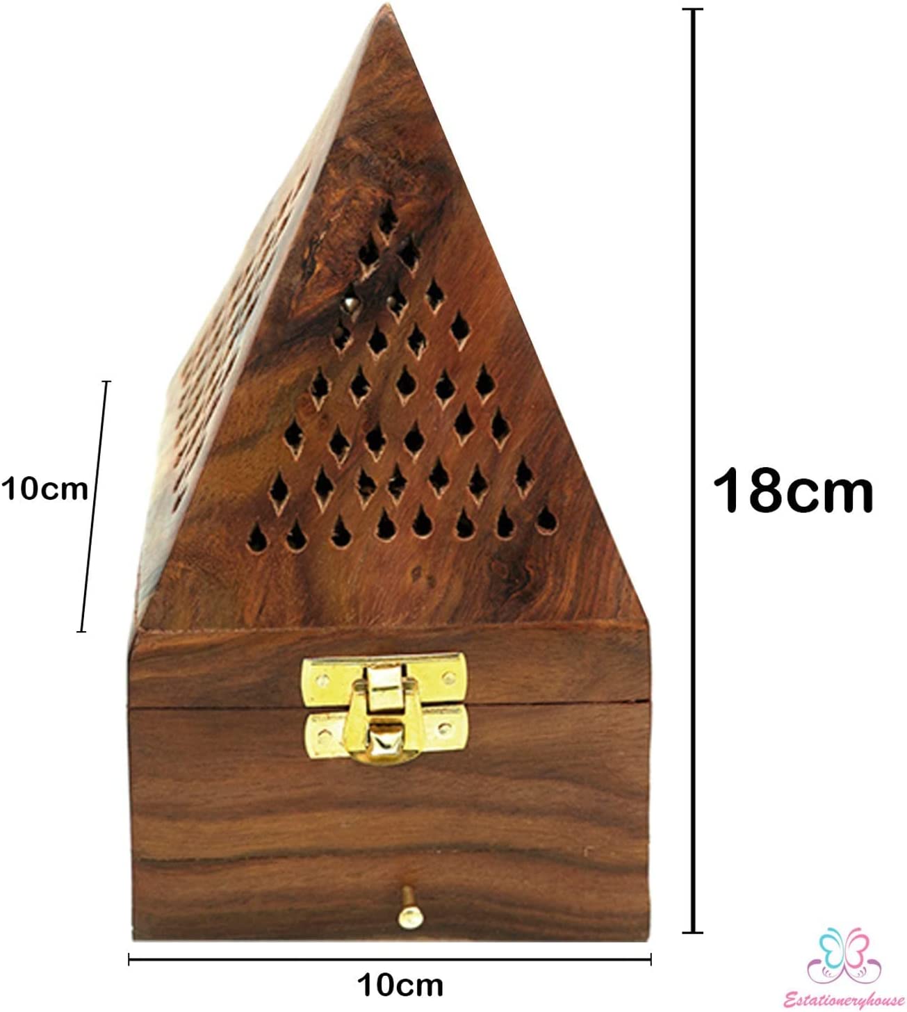 Mubkara - Incense Holder Pyramid For Bakhour Wood