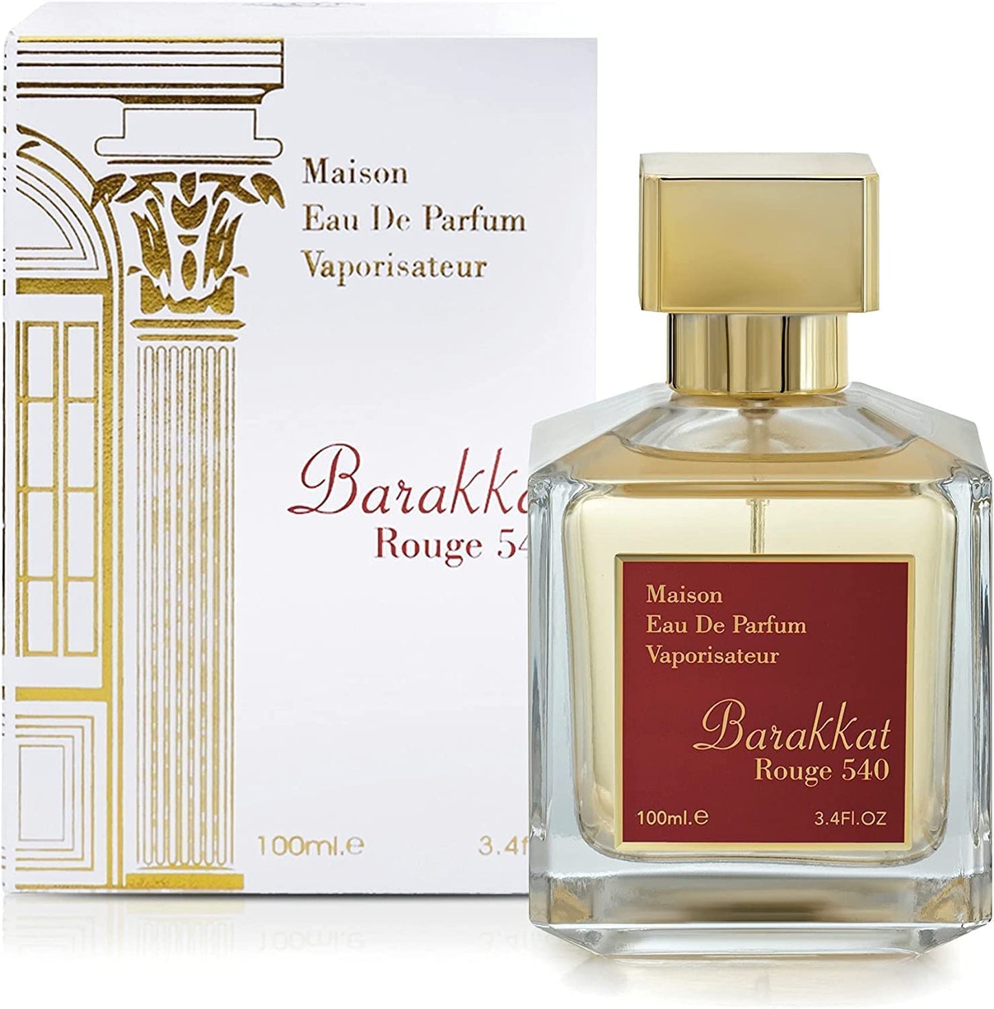 Barakkat Rouge 540 Maison Eau de Parfum 100ml Fragrance World