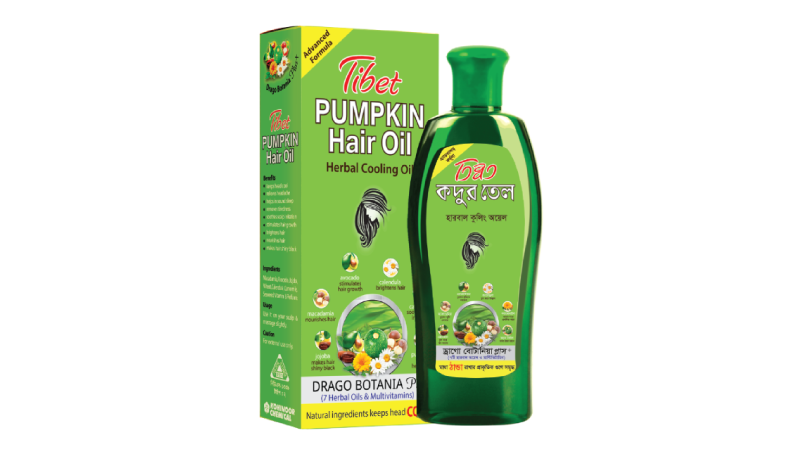 Authentic Tibet Pumpkin Hair Oil 100ml Miracle Hair Cooler Growth Oil KOHINOOR