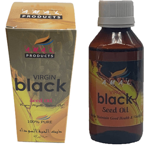 Black Seed Oil 100%Pure Virgin Organic Cold Pressed Nigella Sativa Energy Boost