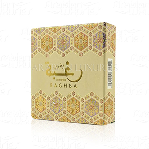 Ard Al Zaafaran BAKHOOR RAGHBA Incense For Home Fragrance & Aromatherapy 40g