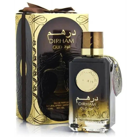 Dirham Oud Eau de Parfum by Ard Al Zaafaran  Oriental Musky Sandalwood 100ml