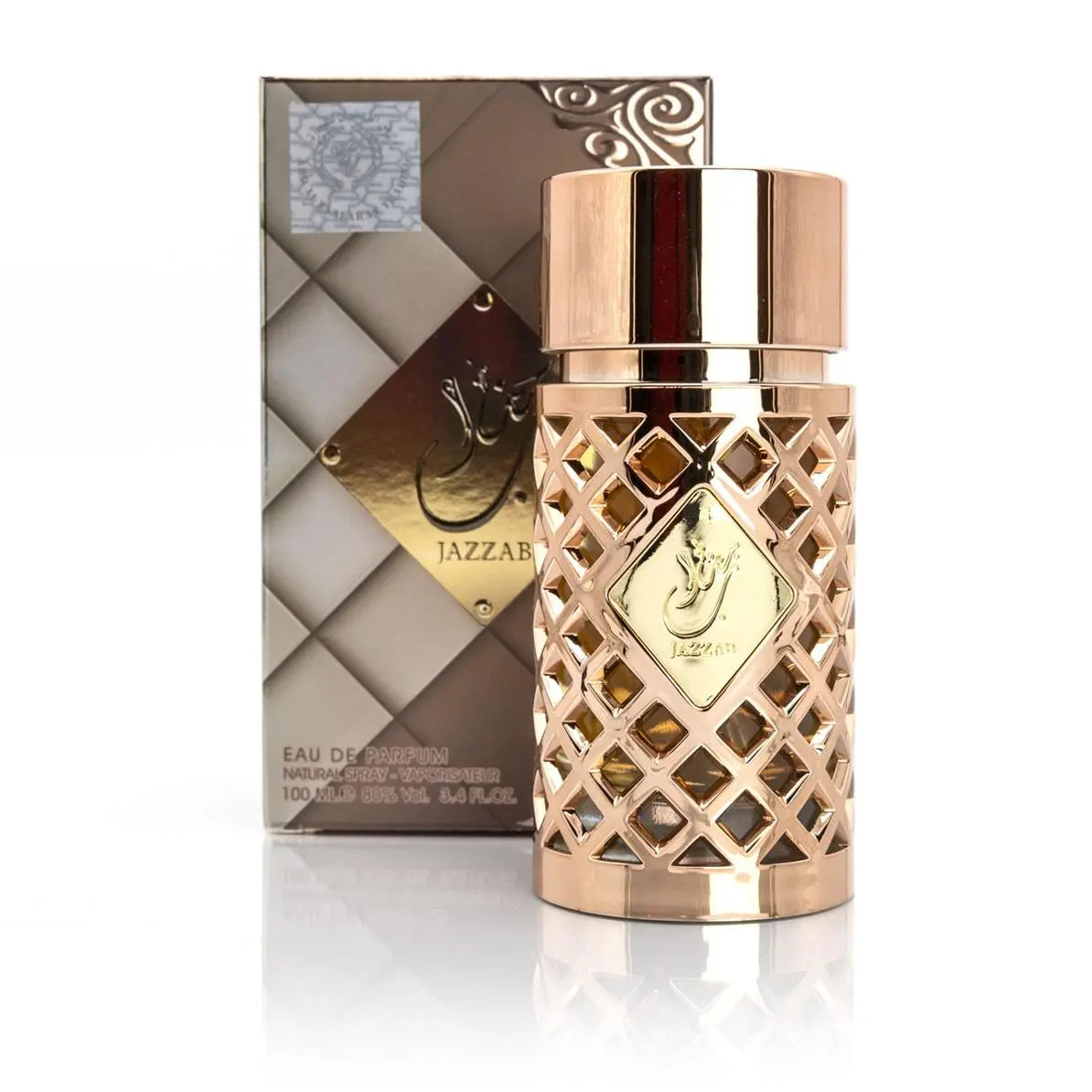 Jazzab Gold Eau de Parfum 100ml by Ard Al Zaafaran Perfume Spray arabian