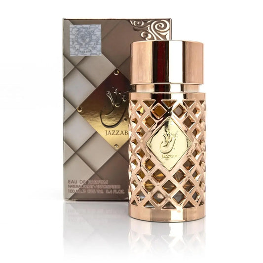 Jazzab Gold Eau de Parfum 100ml by Ard Al Zaafaran Perfume Spray arabian