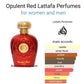 Opulent RED Oud By Lattafa Eau de Parfum Spray Perfume 100ml