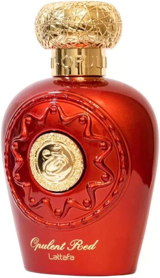 Opulent RED Oud By Lattafa Eau de Parfum Spray Perfume 100ml