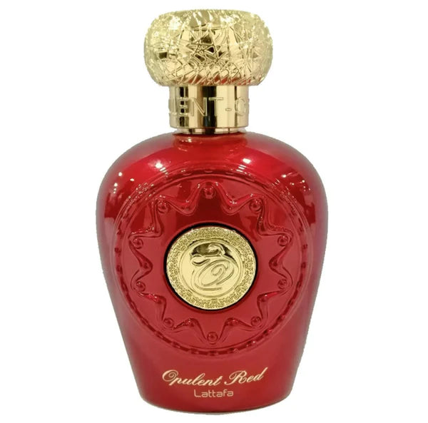 Opulent RED Oud By Lattafa Eau de Parfum Spray Perfume 100ml