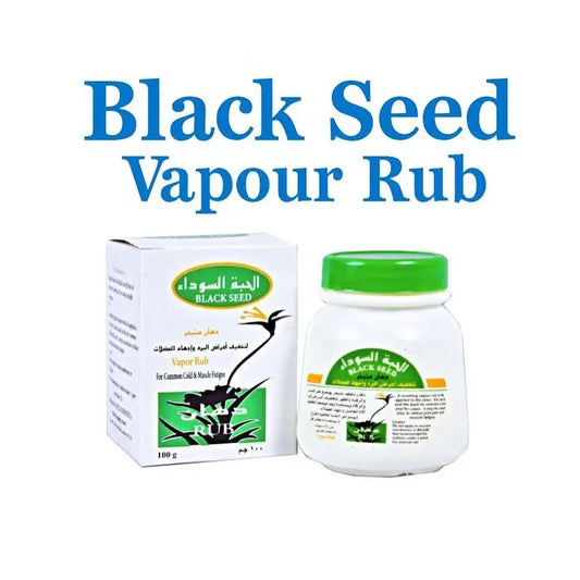 Black Seed Rab - Bigger size massage Vapour Rub 80 grams