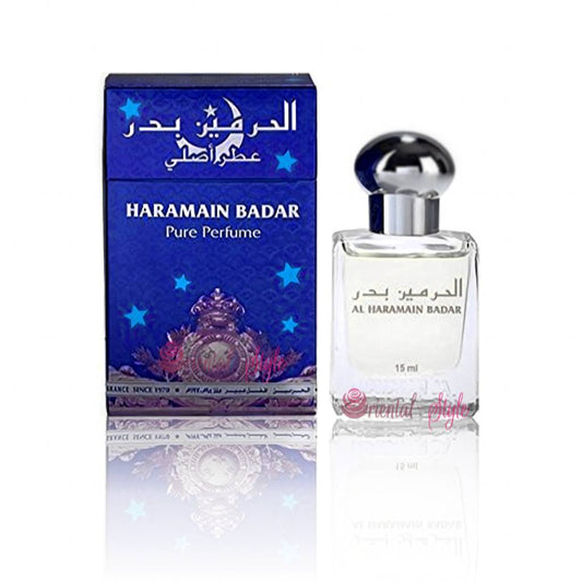 Al Haramain Concentrated Oriental Perfume Oil Badar - Perfume free from alcohol