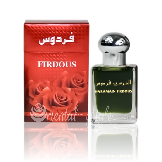 Al Haramain Concentrated Perfume Oil Firdous - Perfume free from alcohol