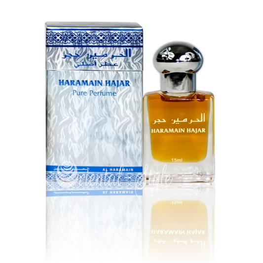 Al Haramain Concentrated Perfume Oil Hajar - Perfume free from alcohol