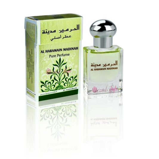 Al Haramain Concentrated Perfume Oil Madinah - Perfume free from alcohol