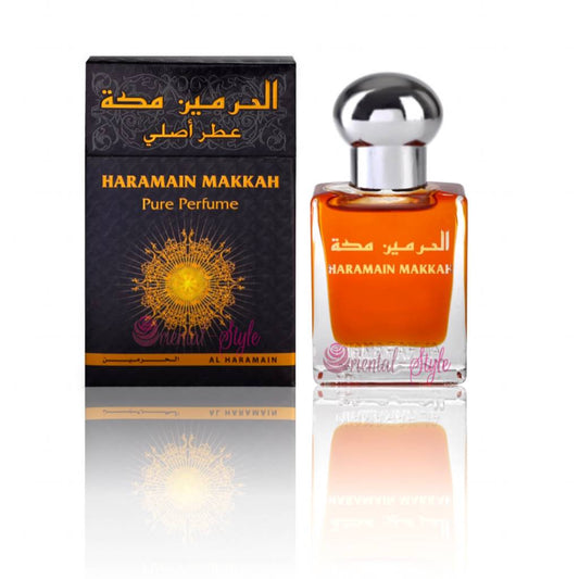 Al Haramain Concentrated Perfume oil Makkah - Perfume free from alcohol